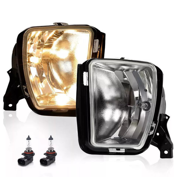 Fog Lights + Bulbs