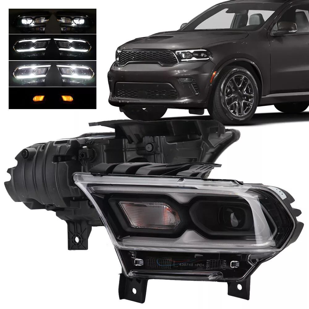 68433779AF 68433778AF LED Projector Headlights + Halogen