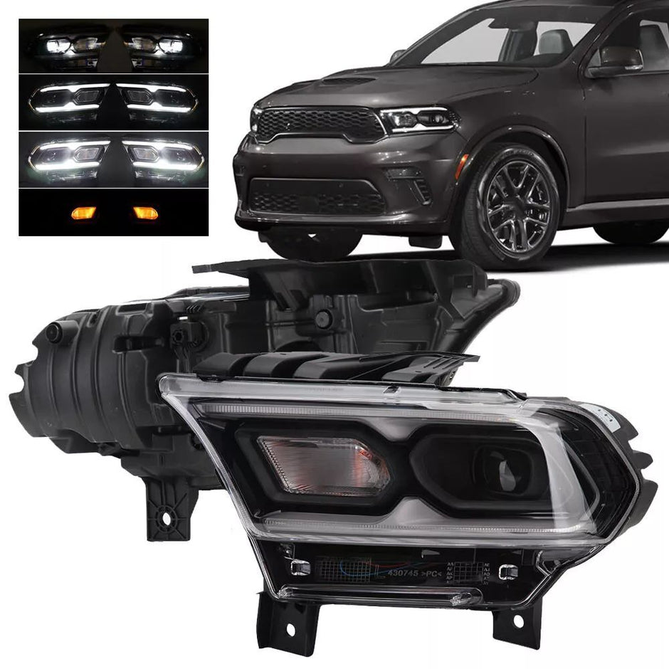 68433779AF 68433778AF LED Projector Headlights + Halogen