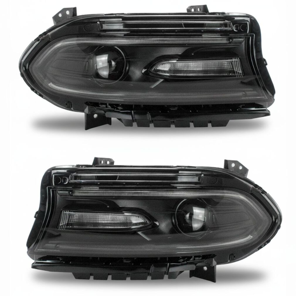 68214396AE 68214397AE Halogen Headlights + LED DRL