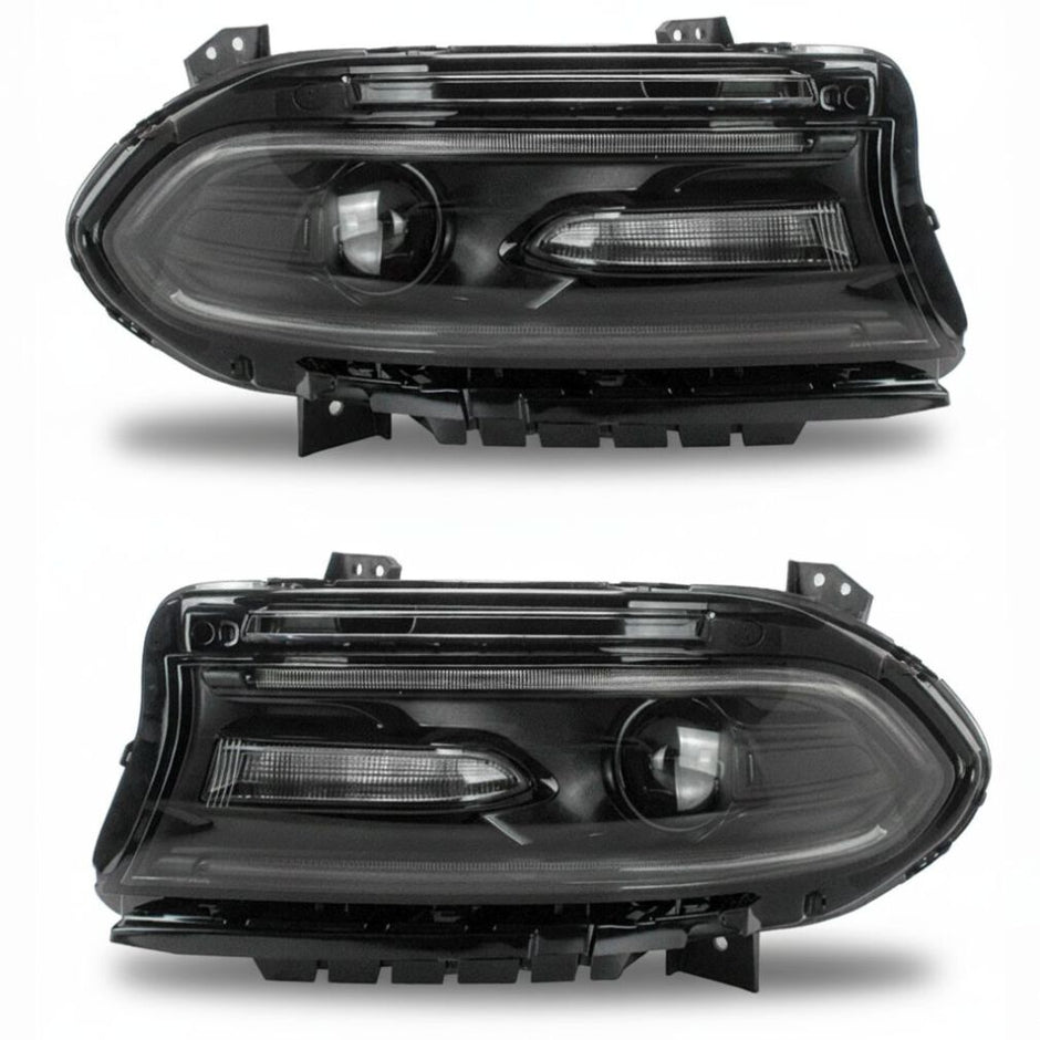 68214396AE 68214397AE Halogen Headlights + LED DRL