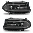 68214396AE 68214397AE Halogen Headlights + LED DRL