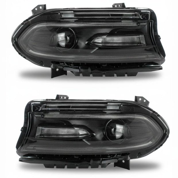 68214396AE 68214397AE Halogen Headlights + LED DRL
