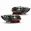 Strålkastare – Full LED Projector – Set – Ford Mustang 2018-2023 USA