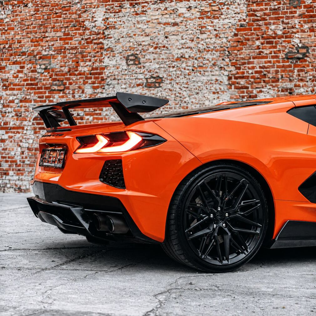 PREMIUM High Wing Rear Spoiler