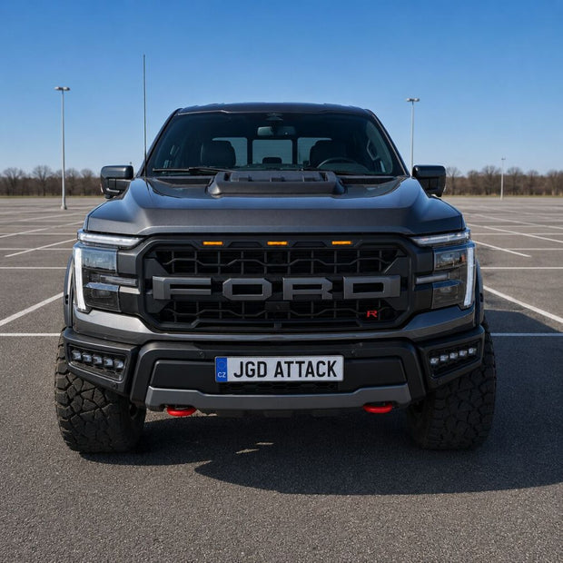 Hood Scoop – Raptor Style – Matte Black (F150 21-23)