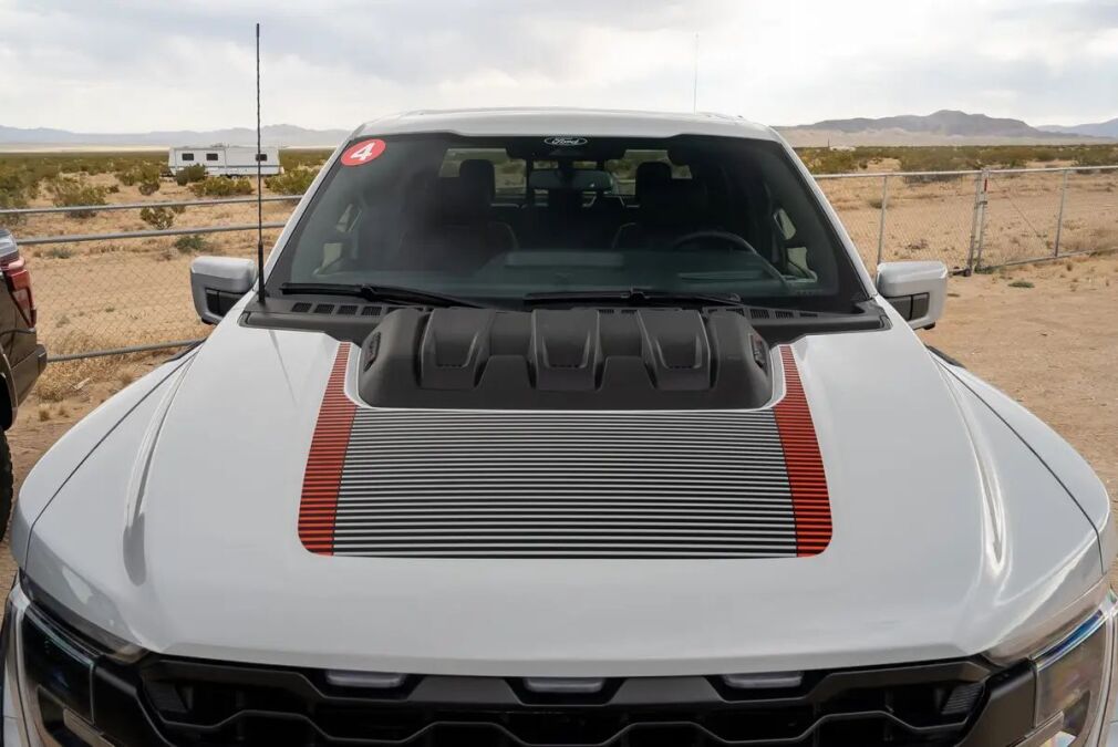 RAPTOR Hood Scoop (F150 RAPTOR 24-25)
