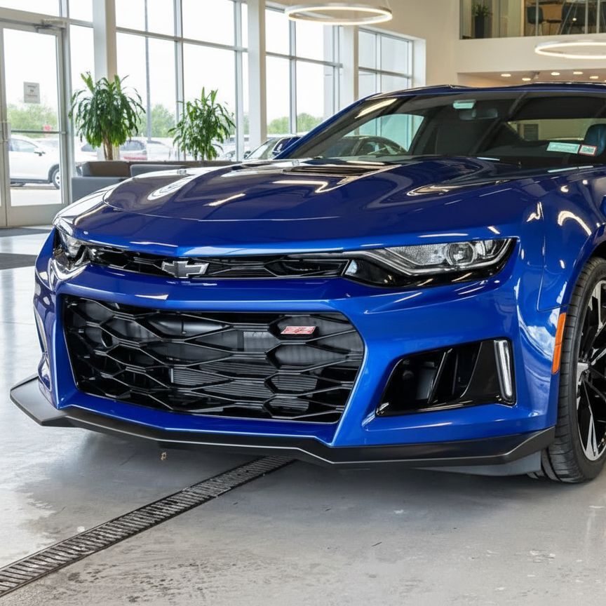 Frontstötfångare ZL1-stil – Chevrolet Camaro 2019-2023