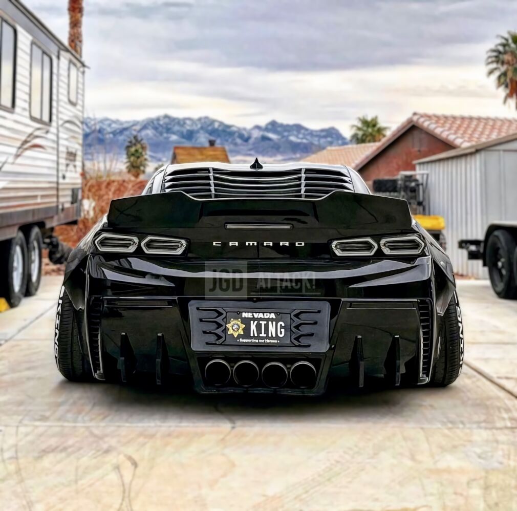 Bakre stötfångare Corvette-stil – Chevrolet Camaro 2016-2018