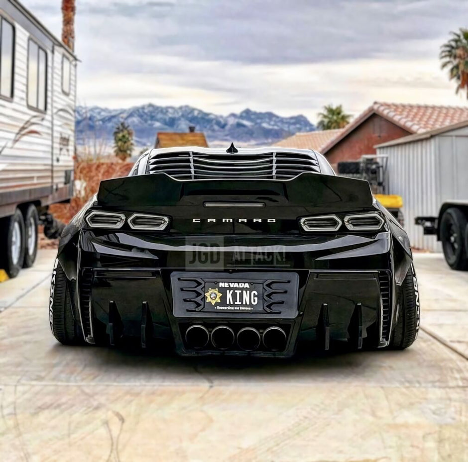 Bakre stötfångare Corvette-stil – Chevrolet Camaro 2016-2018