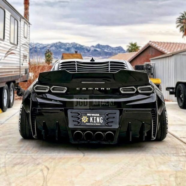 Bakre stötfångare Corvette-stil – Chevrolet Camaro 2016-2018
