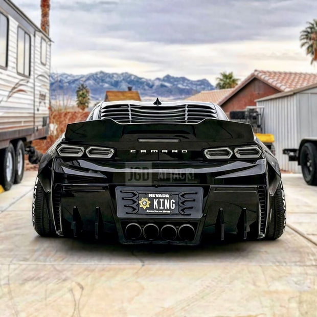 Bakre stötfångare Vette-stil – Chevrolet Camaro 2019-2023