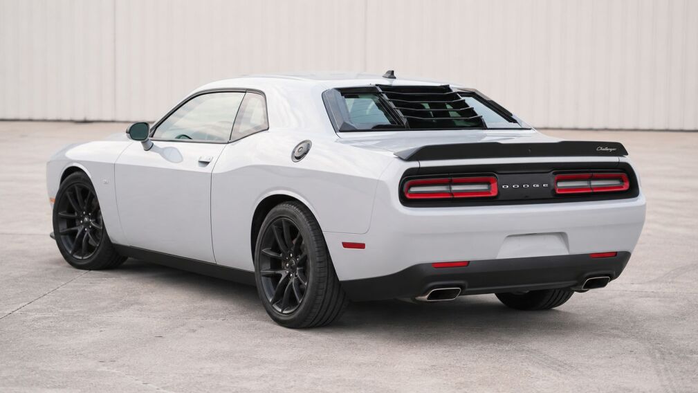 Rear Window Louvers