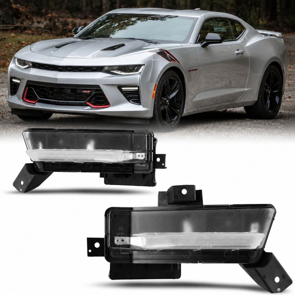 LED-varselljus – Chevrolet Camaro 2016-2018