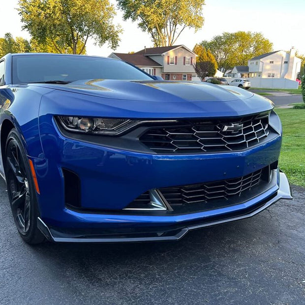 Frontläpp 1LE-stil blanksvart – Chevrolet Camaro 2016-2023