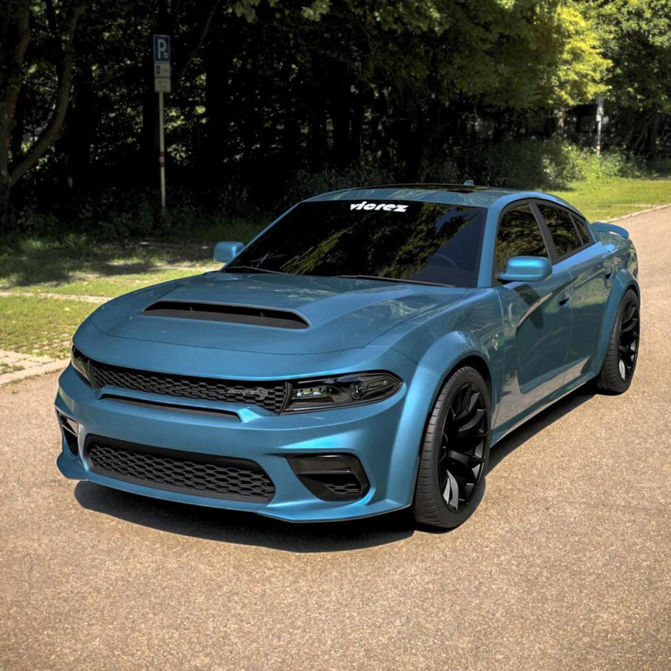 Aluminum Hood