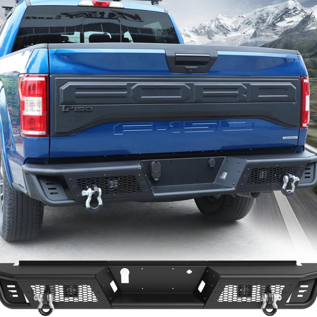 Rear Bumper – Off-Road Kentucky – D-Rings (F150 15-20)