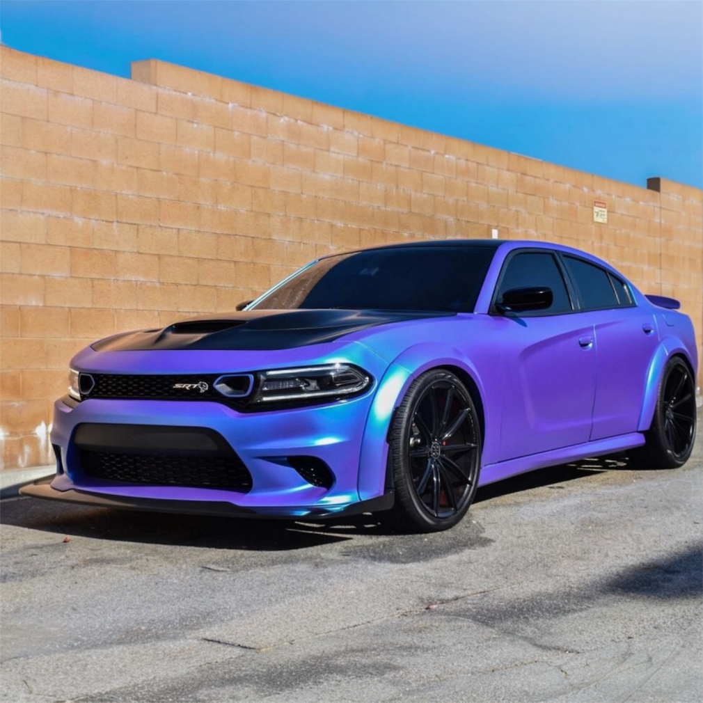 Widebody – Fender Flares Set + Splitter (CHARGER 15-23 SRT)