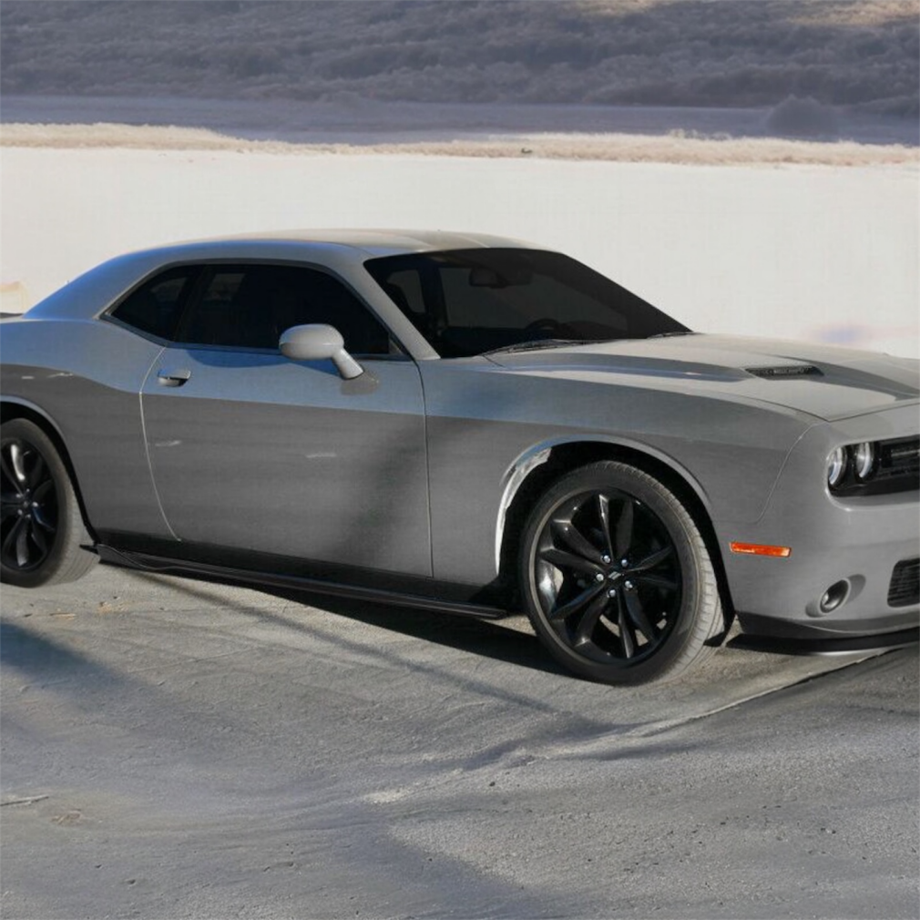 Side Skirts – Matte Black (CHALLENGER 15-23)