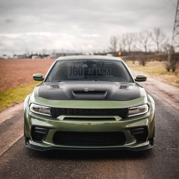 Aluminum Hood