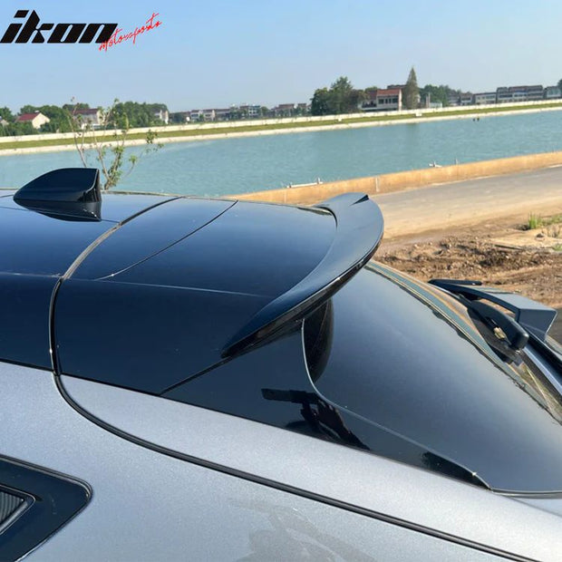 V2 Takvinge/Spoiler – Gloss Black – Ford Mustang 2021-2023 MACH-E
