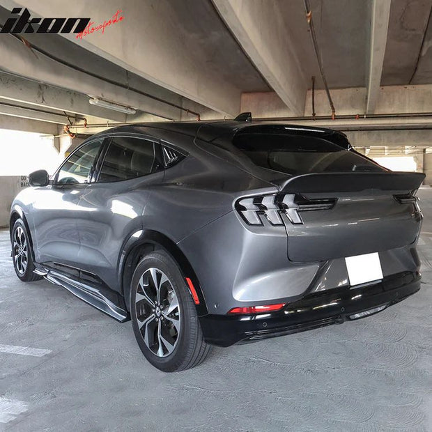 Sidokjolar – Gloss Black – Ford Mustang 2021-2023 MACH-E