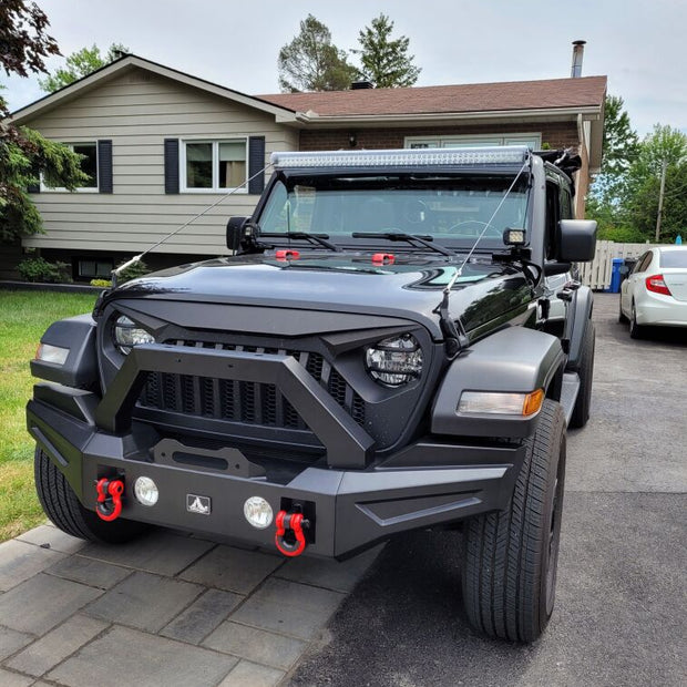 Modular Front Bumper