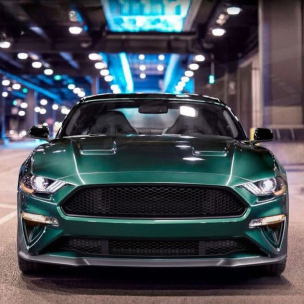 Övre och nedre grill – Bullitt Style – Ford Mustang 2018-2023 GT, EcoBoost