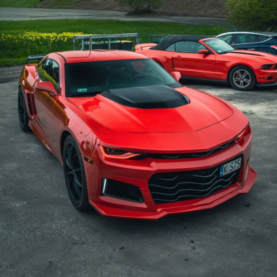 Motorhuv i aluminium ZL1-stil – Chevrolet Camaro 2010-2015