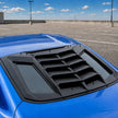 Fönsterjalusier – LB Style – Matte Black – Ford Mustang 2015-2026 Fastback