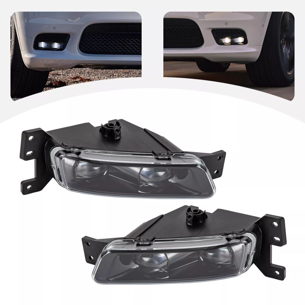 Full LED Smoked Fog Lights