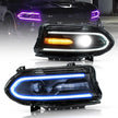 RGB Vland Headlights + Bulbs LED