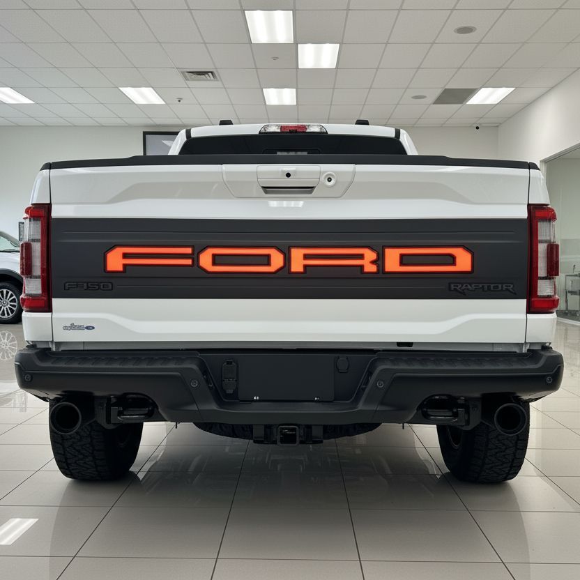 LED Tailgate Applique