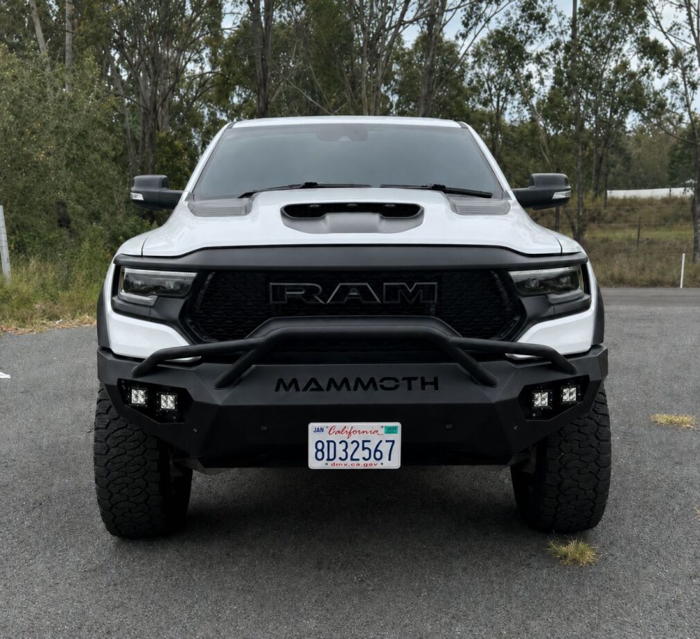 Front Bumper + LED Lighting
