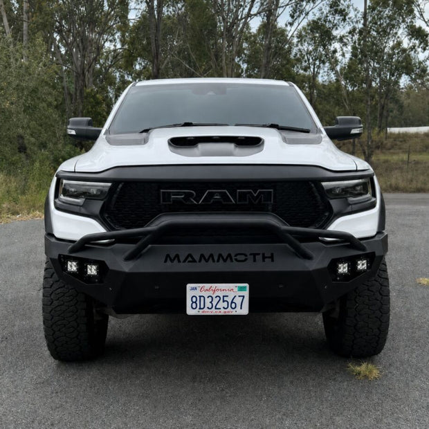 Front Bumper + LED Lighting