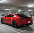 Bakrutepersienner IK-stil mattsvart – Chevrolet Camaro 2016-2023