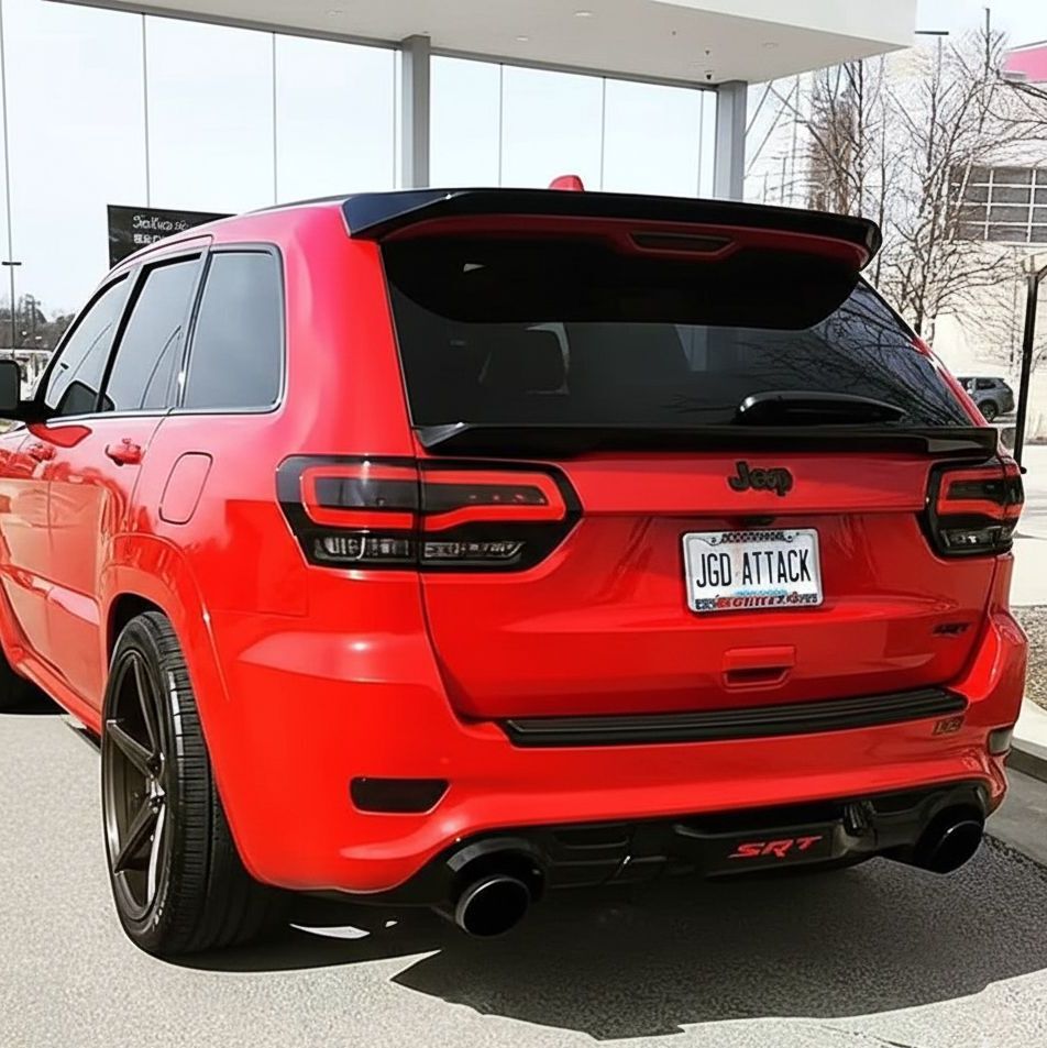 Rear MID Spoiler