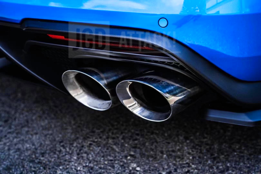 Bakre diffusor for the MP Concepts GT500 Diffuser – Ford Mustang 2018-2023
