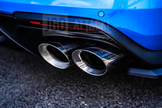 Bakre diffusor for the MP Concepts GT500 Diffuser – Ford Mustang 2018-2023