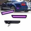 LED Bakre stötfångare Sidomarkeringsljus - RGB – Ford Mustang 2005-2009