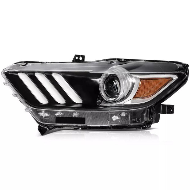 FR3Z13008K Strålkastare – Driver Side – Xenon D3S LED DRL – Ford Mustang 2015-2017 USA