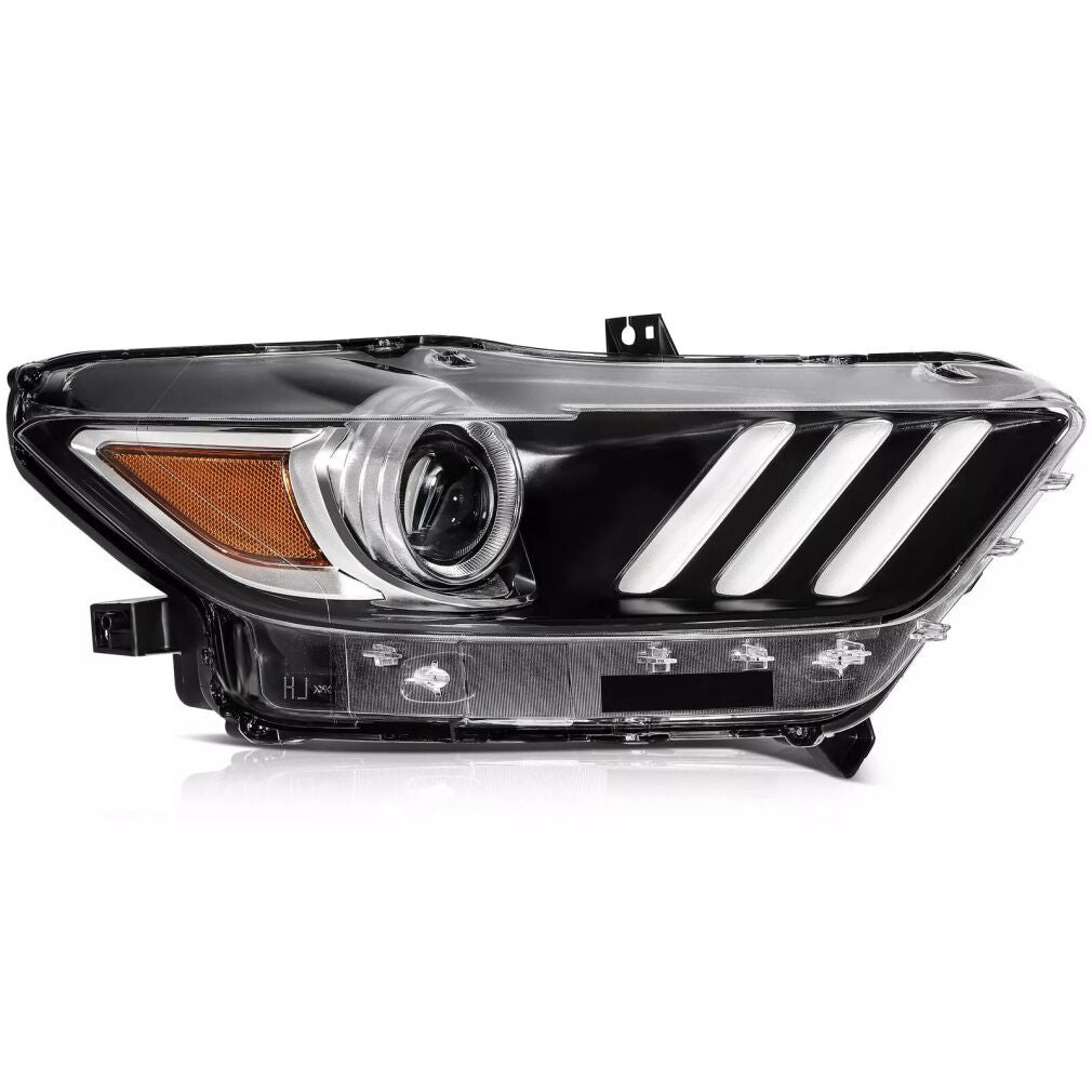 FR3Z13008J Strålkastare – Passenger Side – Xenon D3S LED DRL – Ford Mustang 2015-2017 USA