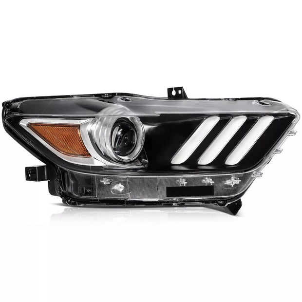 FR3Z13008J Strålkastare – Passenger Side – Xenon D3S LED DRL – Ford Mustang 2015-2017 USA
