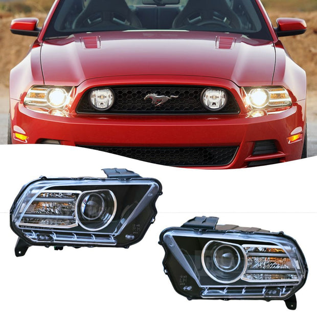 DR3Z13008D DR3Z13008C D3S Xenon Strålkastare – Set – Ford Mustang 2013-2014