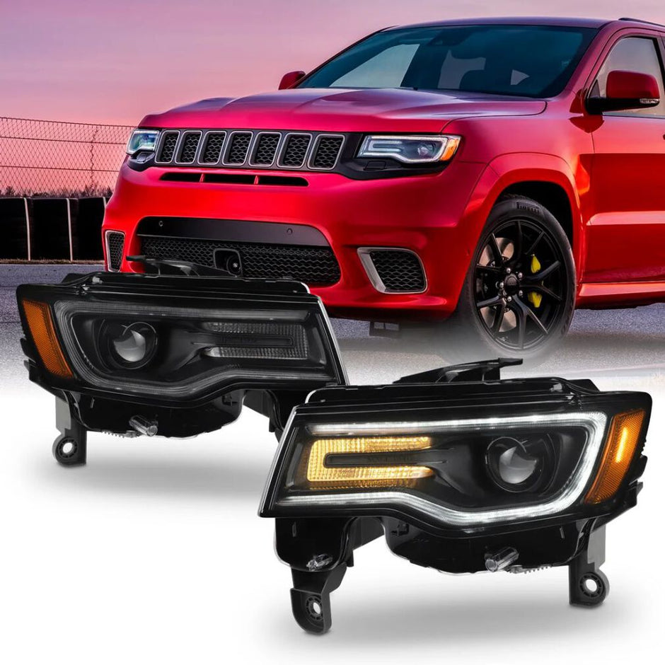 68266648AF 68266649AF BI-XENON Headlights