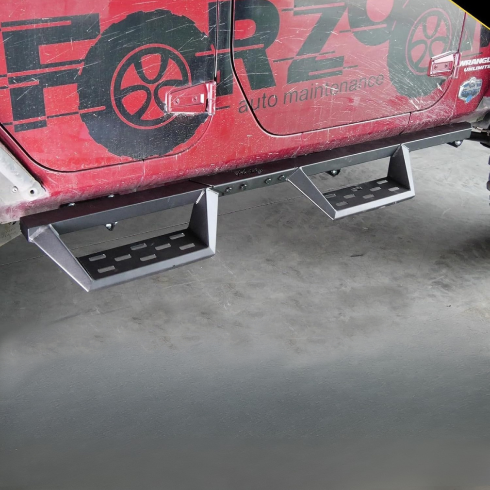 Steel Side Steps