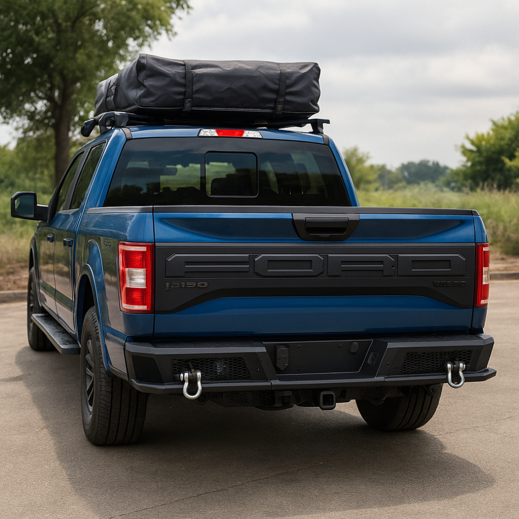 Rear Bumper – Off-Road Ohio – D-Rings (F150 15-20)
