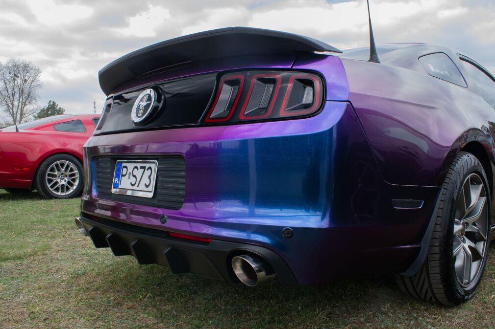 Bakre diffusor – Competition Style – Matte Black – Ford Mustang 2013-2014