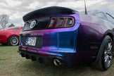Bakre diffusor – Competition Style – Matte Black – Ford Mustang 2013-2014