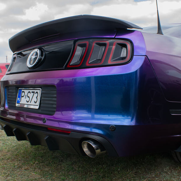 Bakre diffusor – Competition Style – Matte Black – Ford Mustang 2013-2014